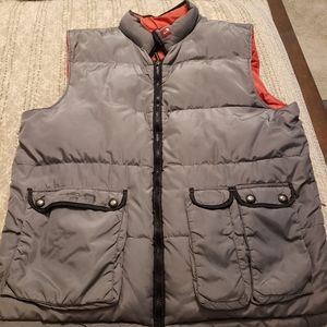 Quicksilver reversible puffy vest